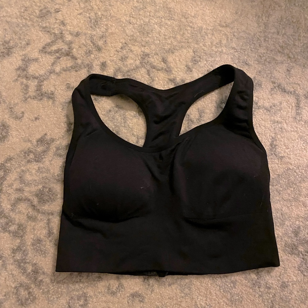 NVGTN Black ignite bra